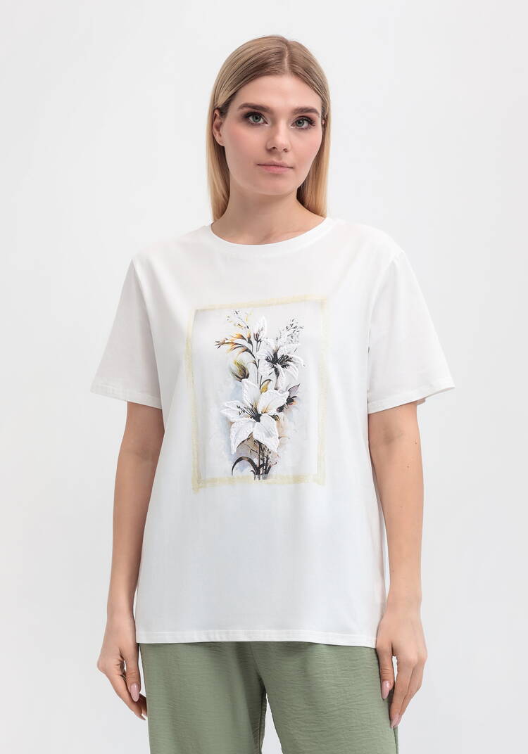 Блуза Беатриса шир.  750, рис. 4