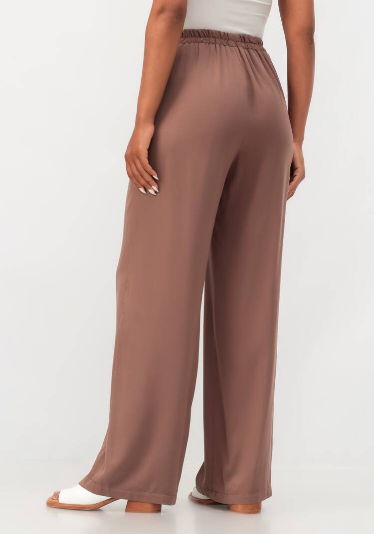 Брюки на резинке свободного силуэта шир.  750, рис. 11