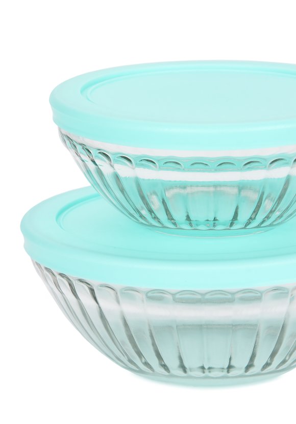 Набор: 10 герметичных стеклянных контейнеров шир.  580, рис. 3