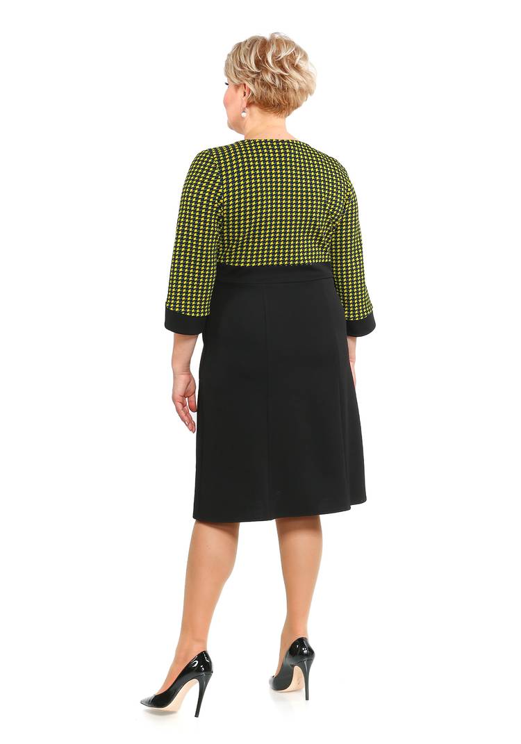 Платье Бизнес Вумен шир.  750, рис. 6