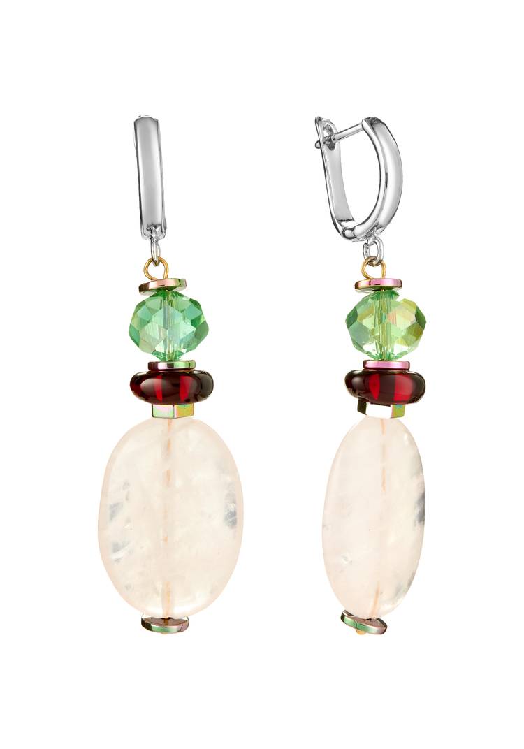 Серьги Леония шир.  750, рис. 2