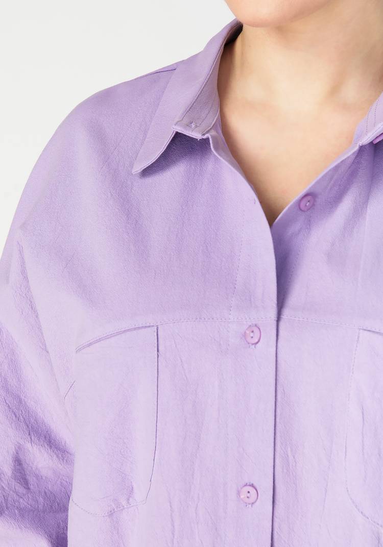 Рубашка с накладными карманами шир.  750, рис. 11