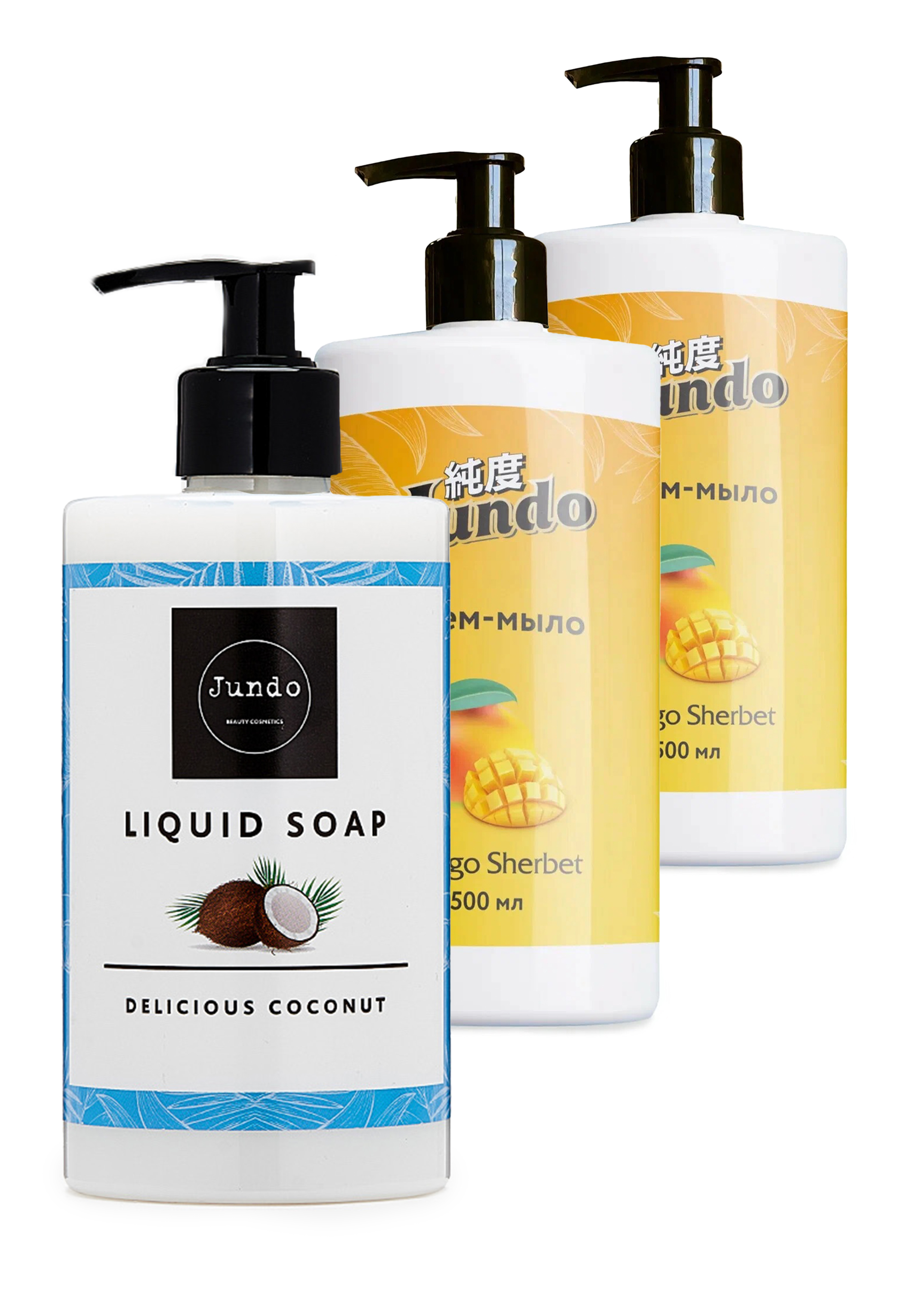 

Крем-мыло с гиалуроновой кислотой, 3 шт.