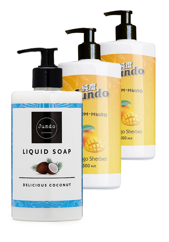 Крем-мыло с гиалуроновой кислотой, 3 шт. шир.  580, рис. 1