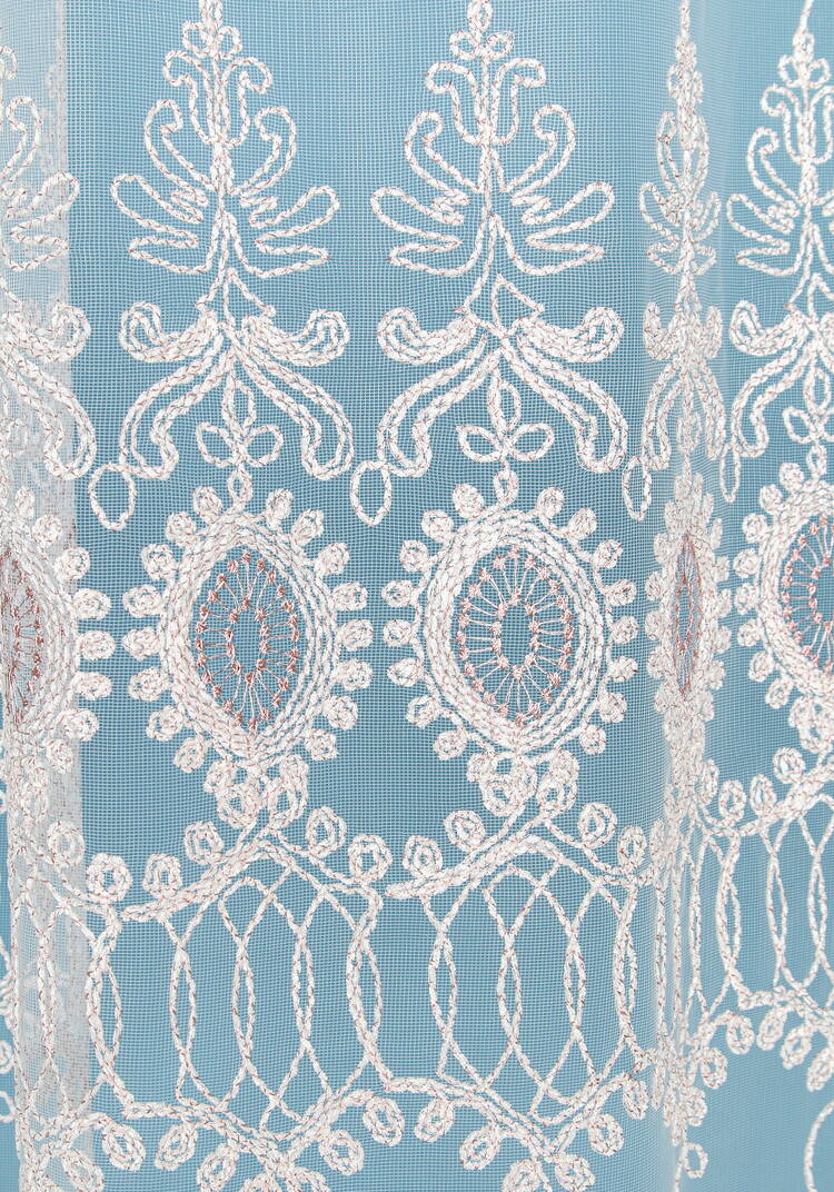 Тюль с вышивкой Адрия шир.  750, рис. 8