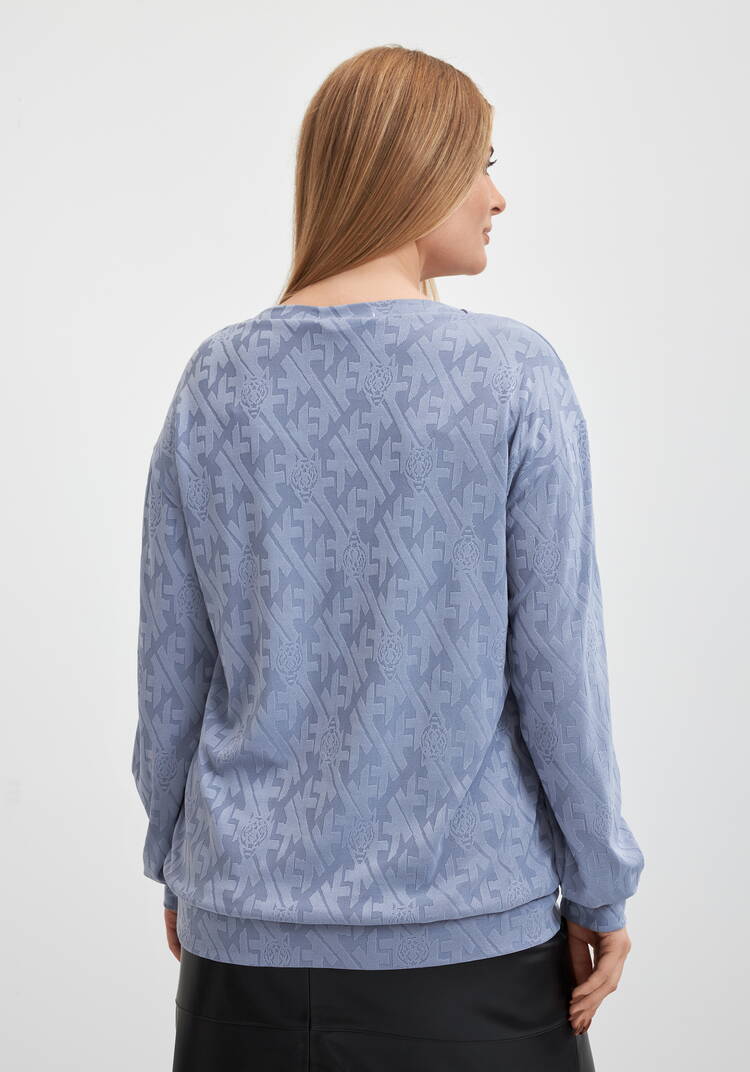 Блузка Мелисса шир.  750, рис. 15