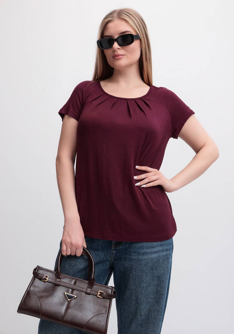 Блуза Делия шир.  750, рис. 8