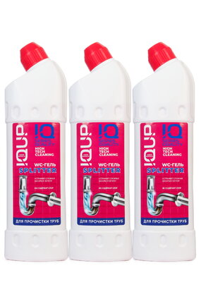 Средство для устранения засоров, 3 шт.