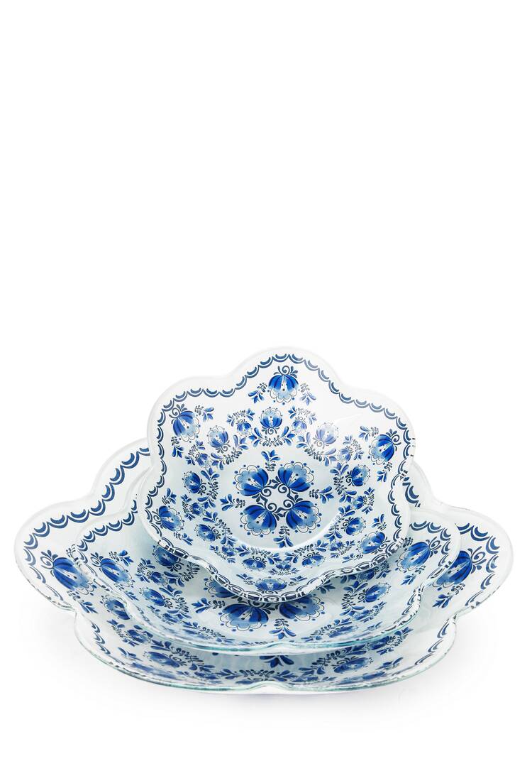 Набор салатников из стекла, 3 шт. шир.  750, рис. 34