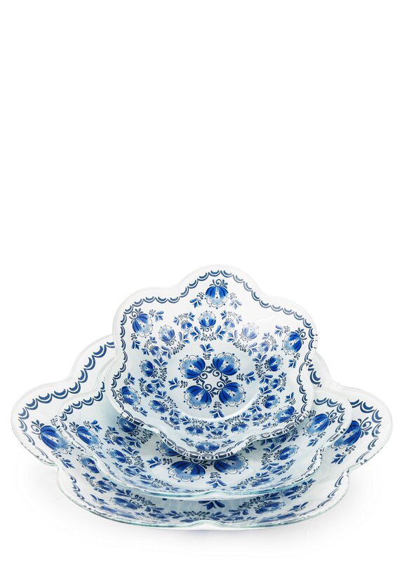 Набор салатников из стекла, 3 шт. шир.  580, рис. 34