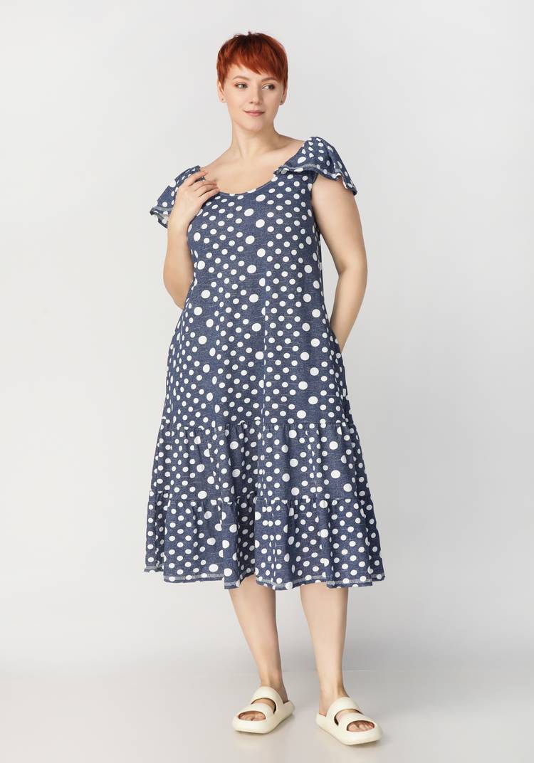 Сарафан женский Луиза шир.  750, рис. 6