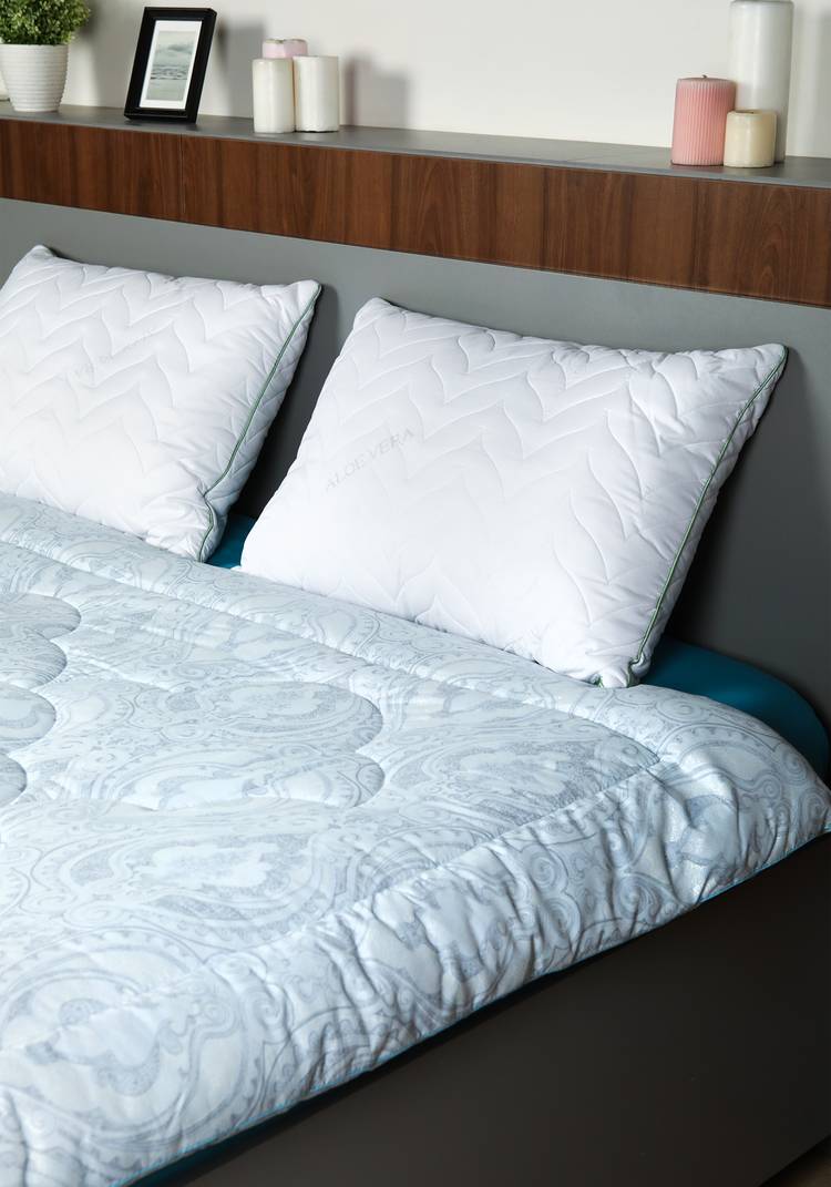 Одеяло с пухом Лебединая нежность шир.  750, рис. 7