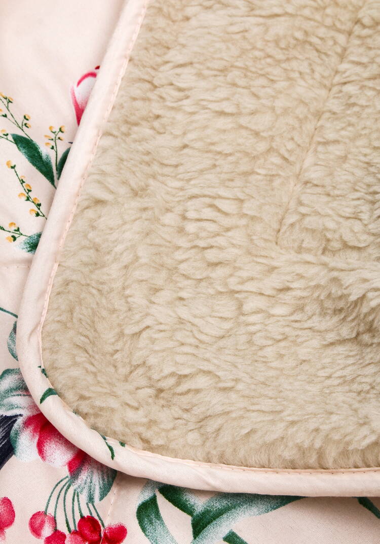 Покрывало-одеяло меховое Забота шир.  750, рис. 6