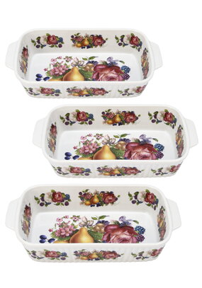 Блюдо для запекания, 3 шт.