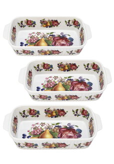 Блюдо для запекания, 3 шт.