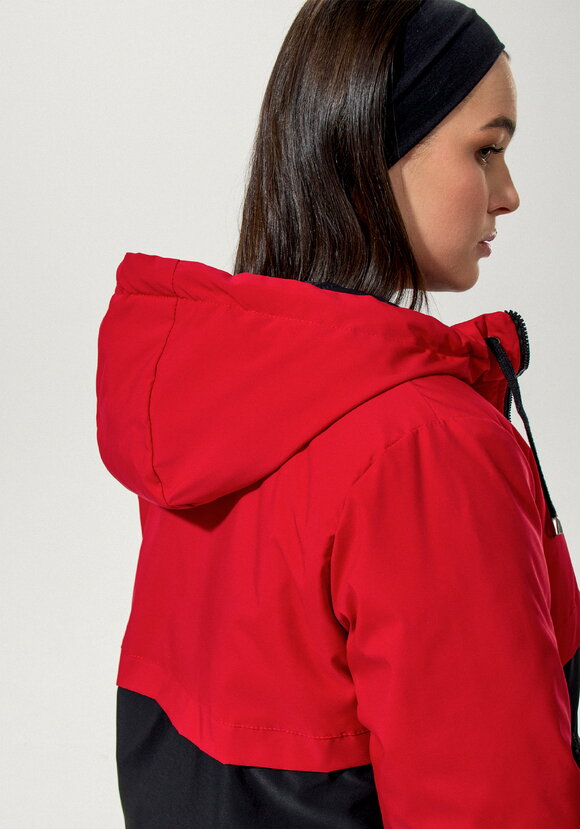 Куртка с капюшоном на молнии шир.  580, рис. 16