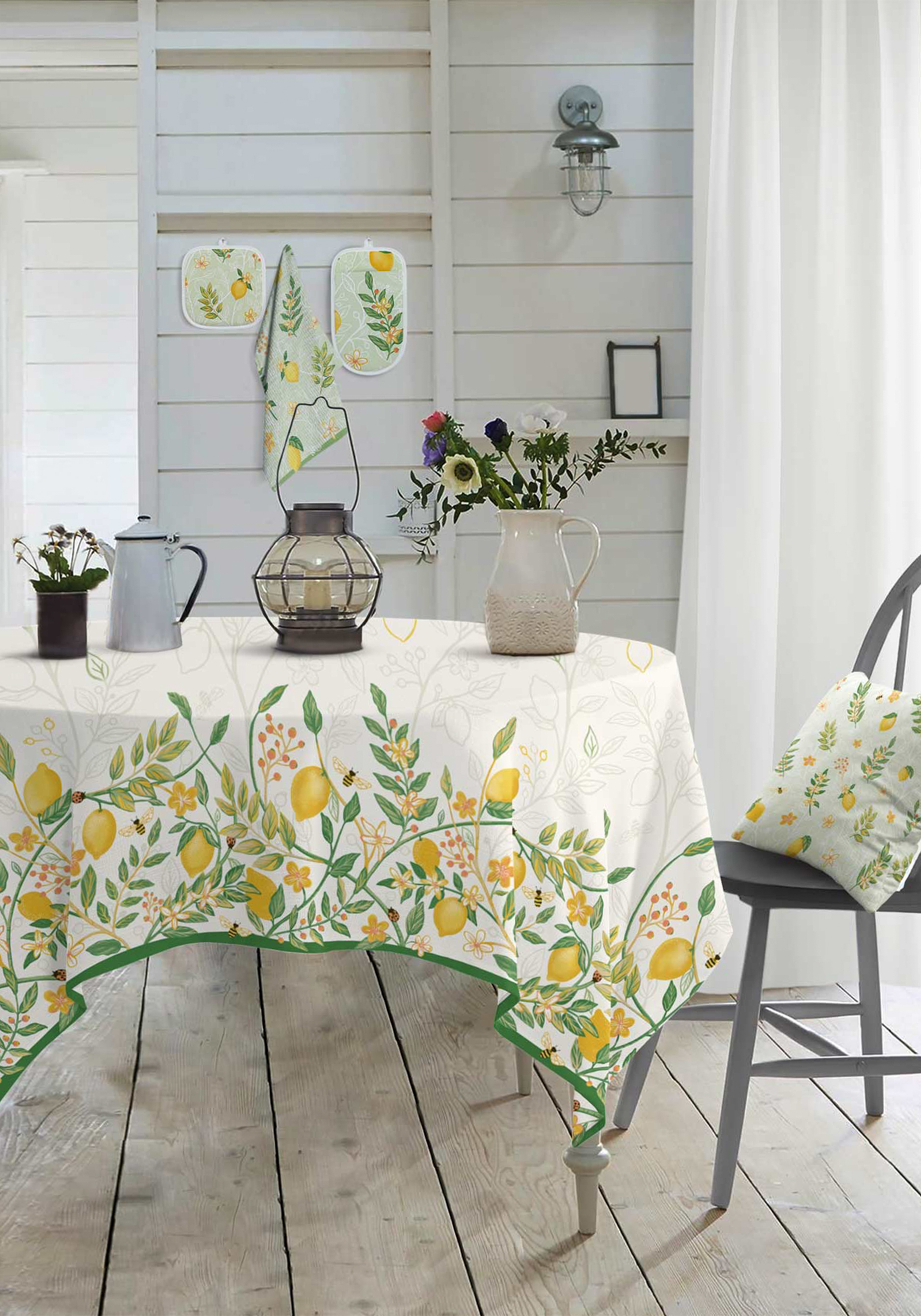 Скатерть quotЛимонный сад quot 1199₽