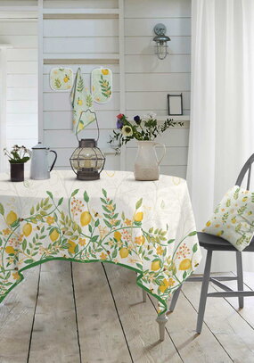 Скатерть Лимонный сад
