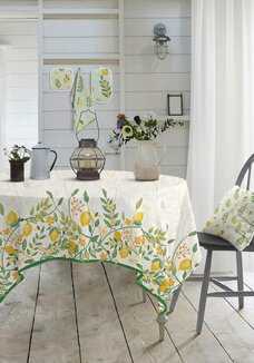 Скатерть Лимонный сад