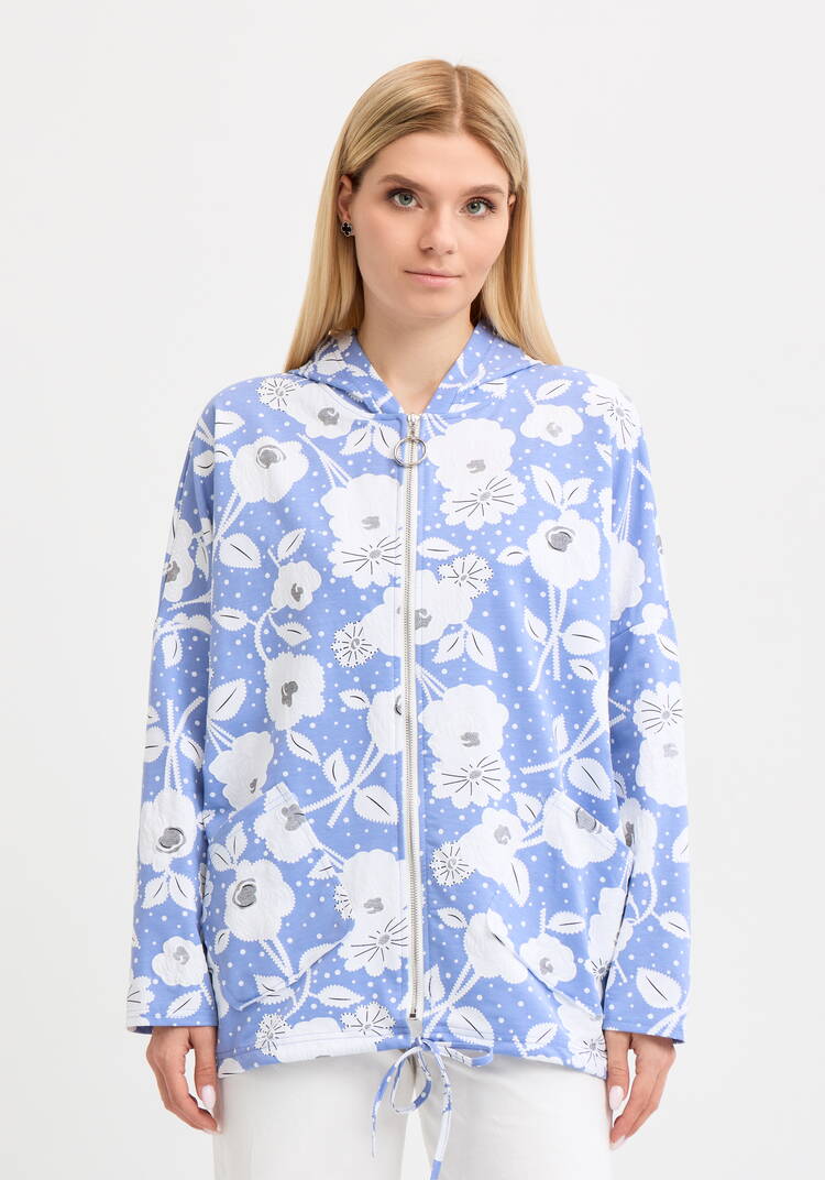 Пыльник с капюшоном на молнии шир.  750, рис. 4