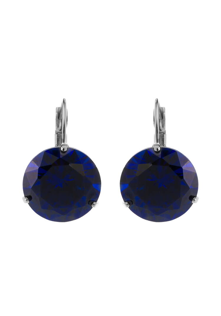 Серьги Звездный свет шир.  750, рис. 4