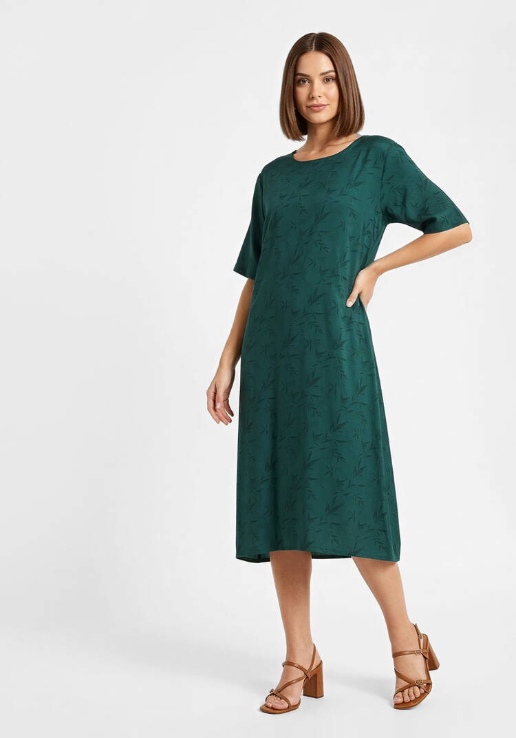 Платье Флoра шир.  750, рис. 1