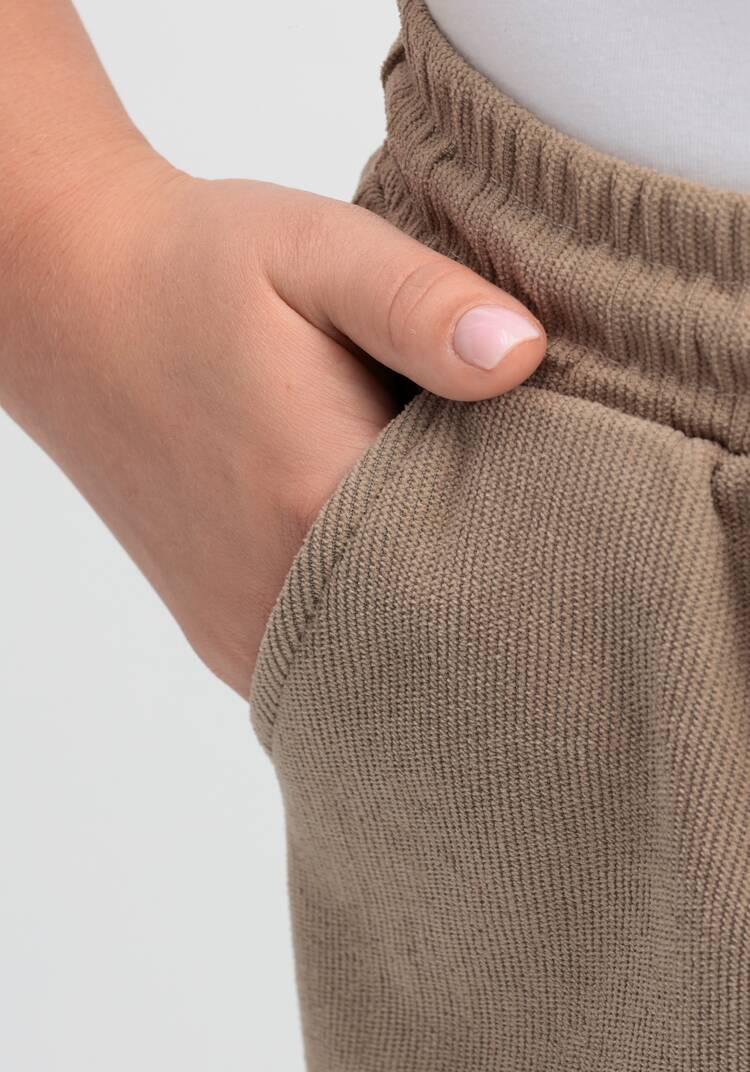 Брюки с начесом на резинке Ирма шир.  750, рис. 10