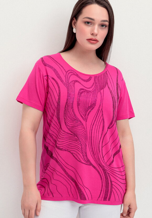 Блуза Алана шир.  580, рис. 4