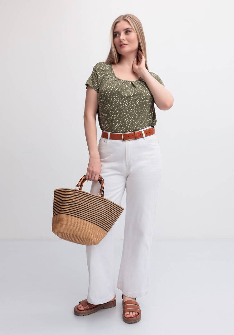 Блуза Исидора шир.  750, рис. 28