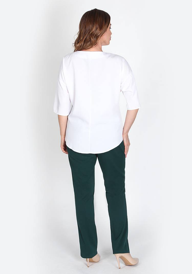 Туника Цветочный ноктюрн шир.  750, рис. 11