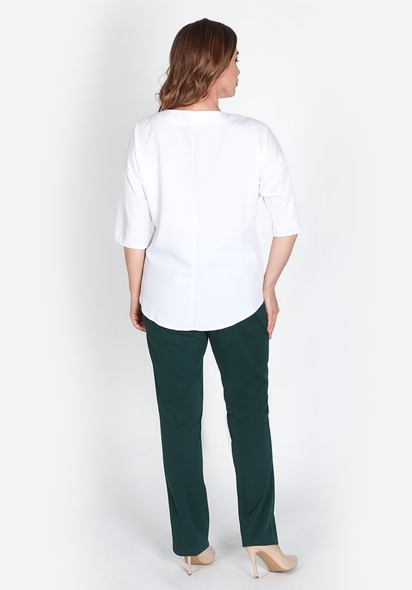 Туника Цветочный ноктюрн шир.  580, рис. 11