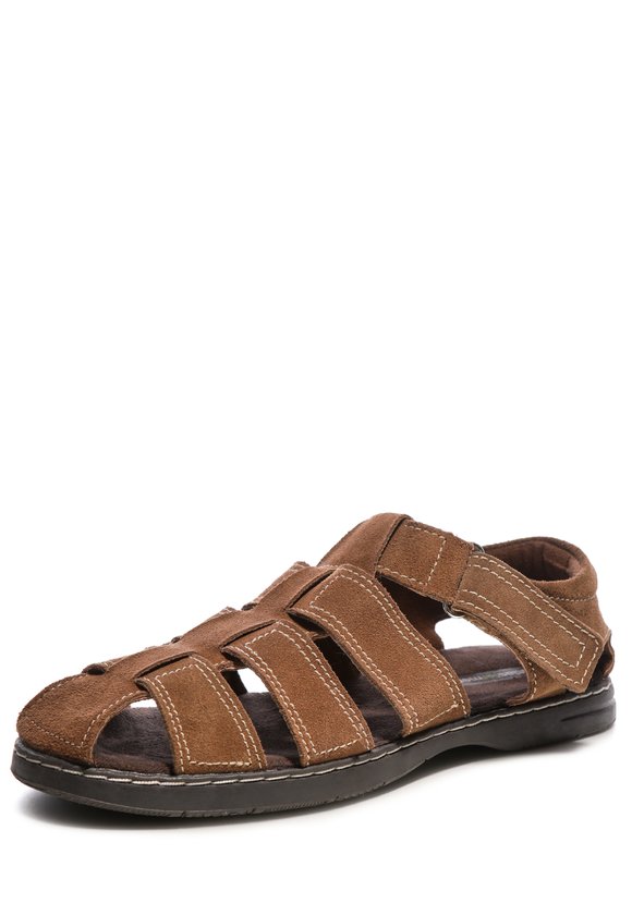 Мокасины на липучке Ив шир.  580, рис. 1