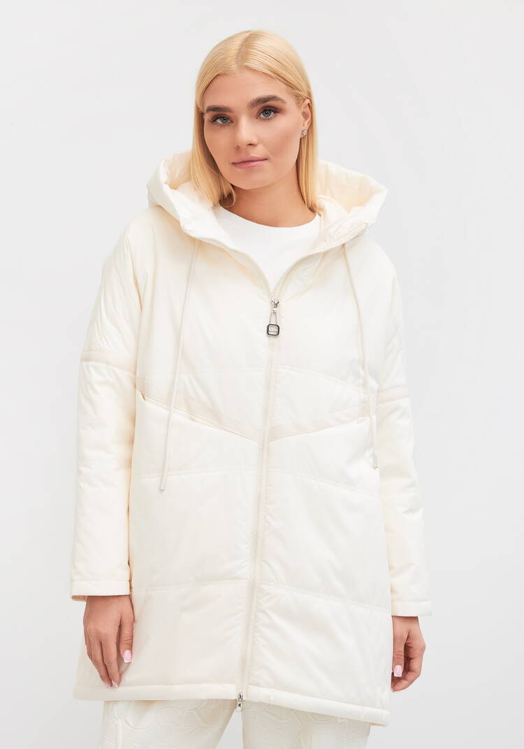 Куртка свободного кроя на молнии Белла шир.  750, рис. 9