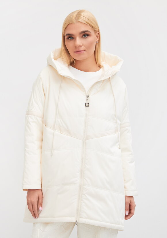 Куртка свободного кроя на молнии Белла шир.  580, рис. 9