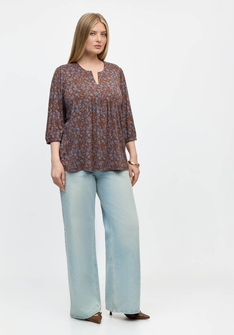 Блуза Пленительный образ шир.  750, рис. 2