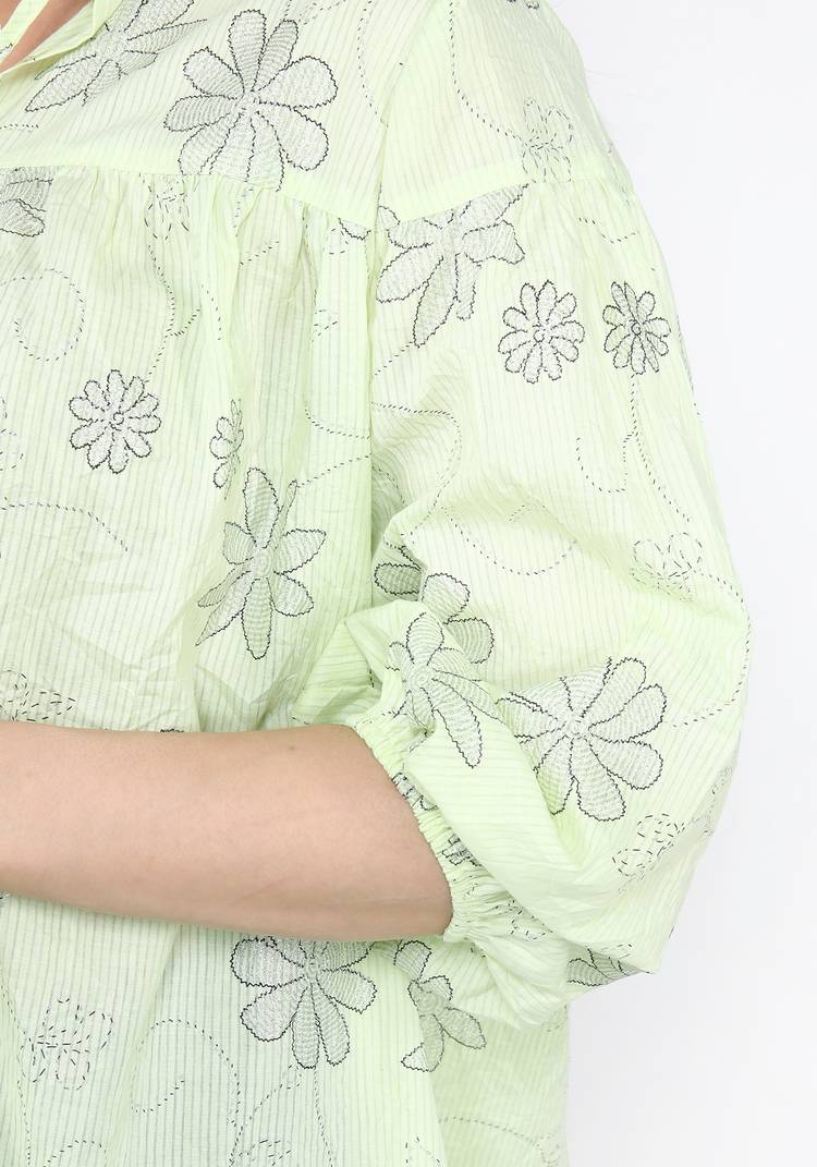 Туника свободного кроя Моника шир.  750, рис. 8