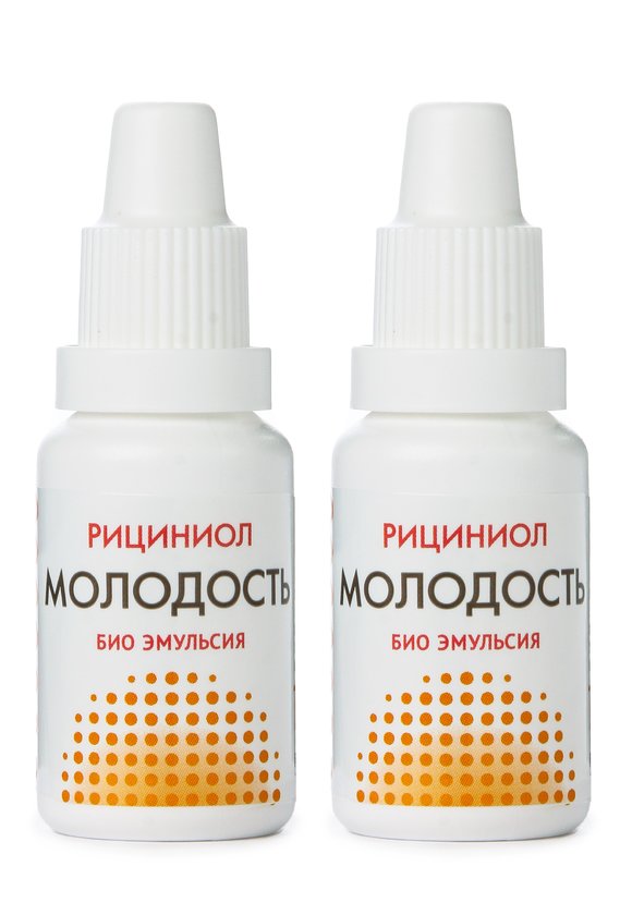 Эмульсия Рициниол Молодость, 2 шт. шир.  580, рис. 1