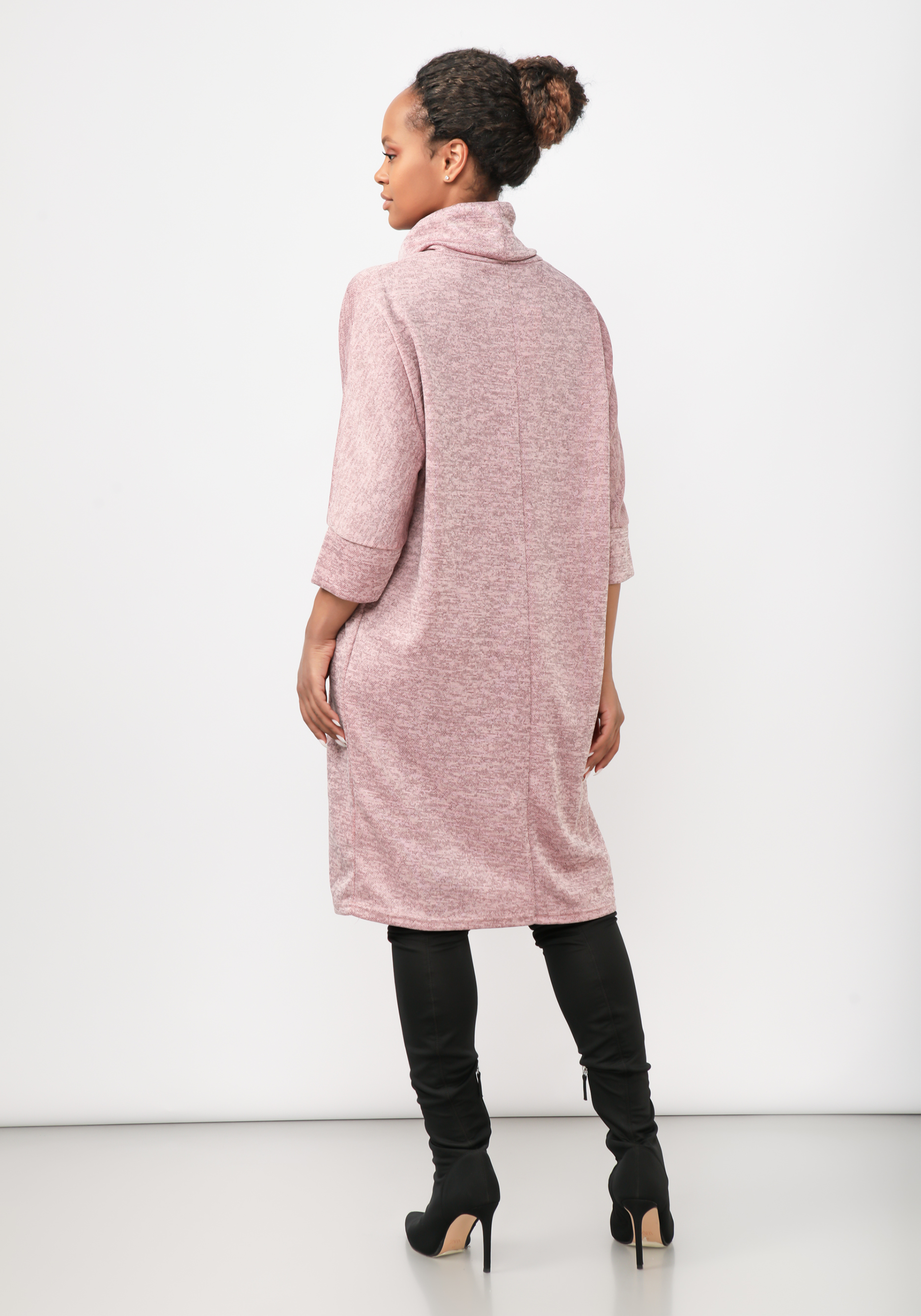 Платье "Бетси" ТМ ТЕКСПЛЮС, размер 58, цвет розовый - фото 7