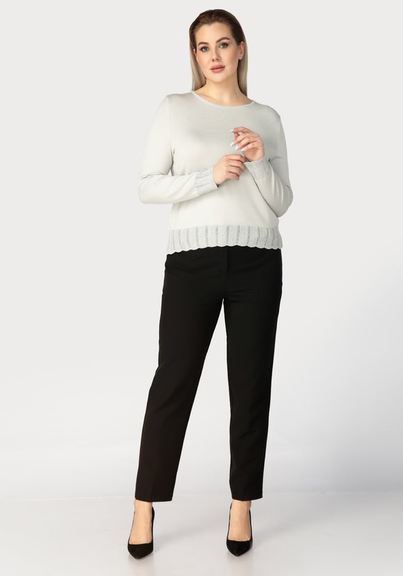 Джемпер женский Надежда шир.  580, рис. 8