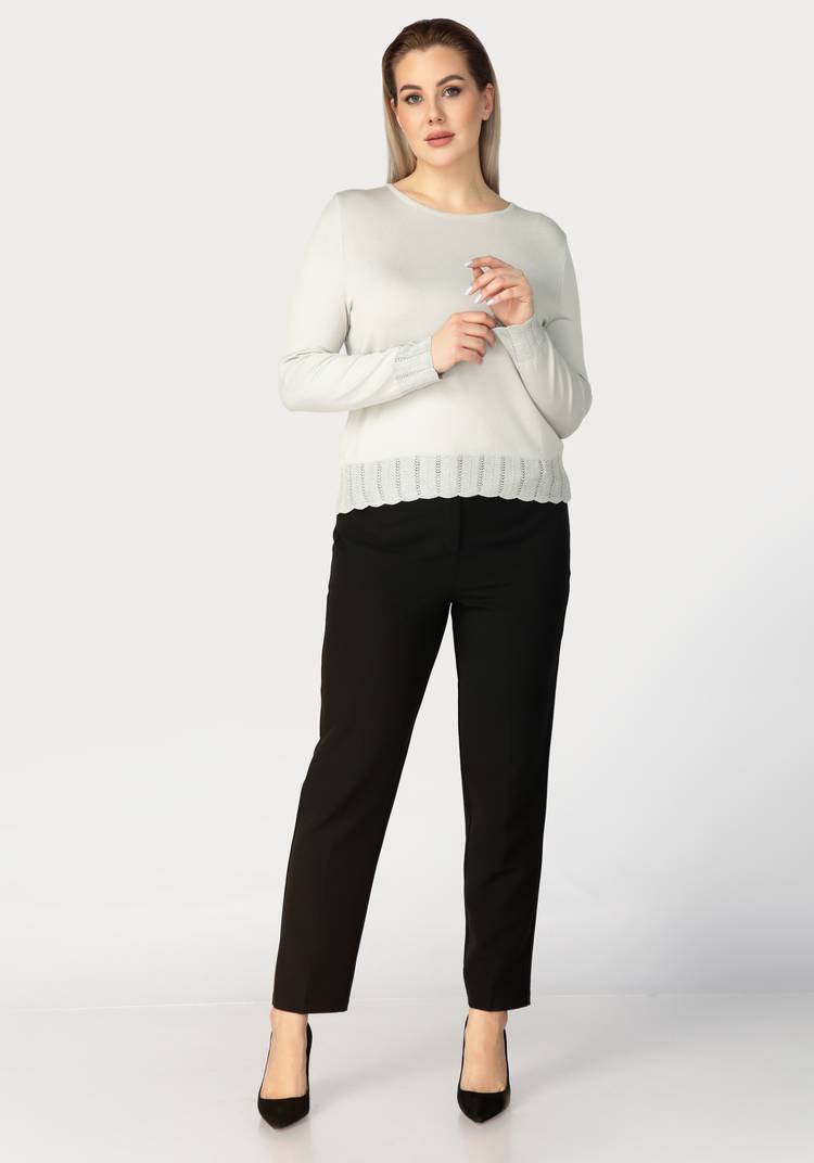 Джемпер женский Надежда шир.  750, рис. 8