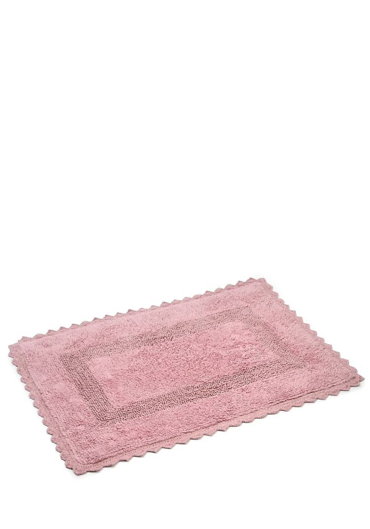 Коврик для ванной с кружевом шир.  750, рис. 10