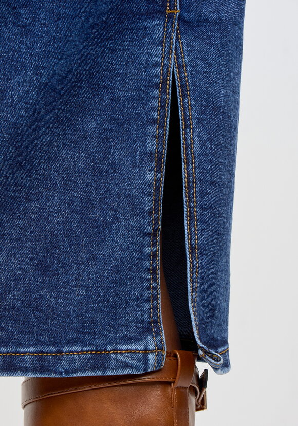 Юбка женская на резинке Агата шир.  580, рис. 7