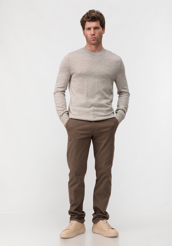 Джемпер классический с длинным рукавом шир.  580, рис. 9