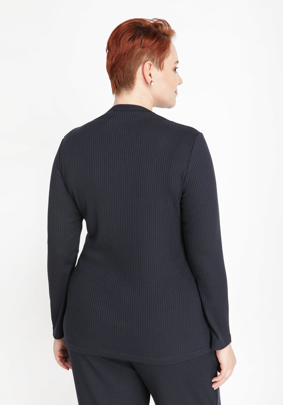 Водолазка из трикотажа лапша шир.  580, рис. 9