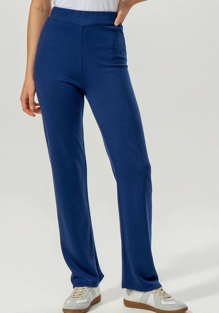 Брюки прямого кроя на широкой резинке шир.  750, рис. 5