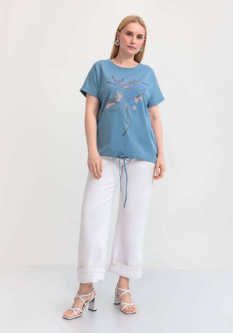 Блуза Рената шир.  750, рис. 12