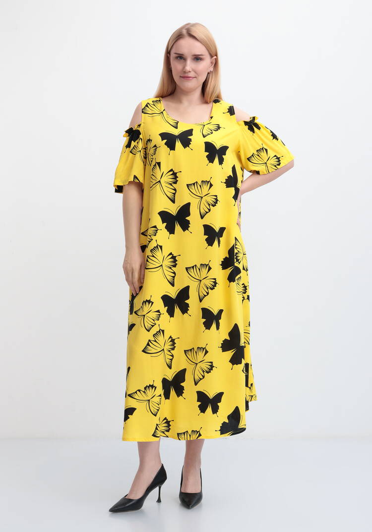 Платье Сальма шир.  750, рис. 4