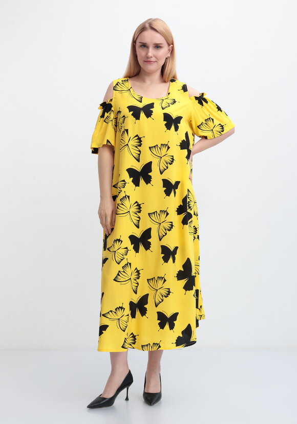 Платье Сальма шир.  580, рис. 4