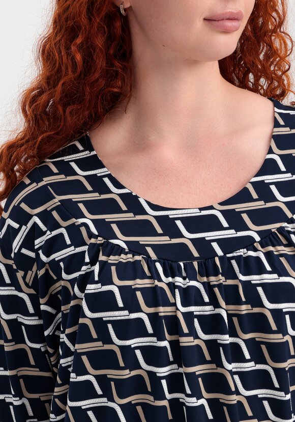 Блуза Кайя шир.  580, рис. 11