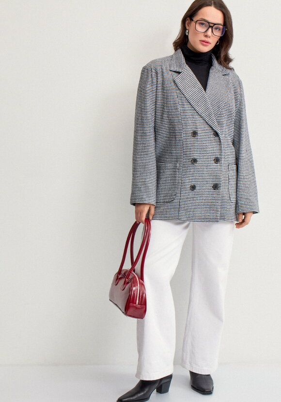 Жакет Строгий комфорт шир.  580, рис. 7